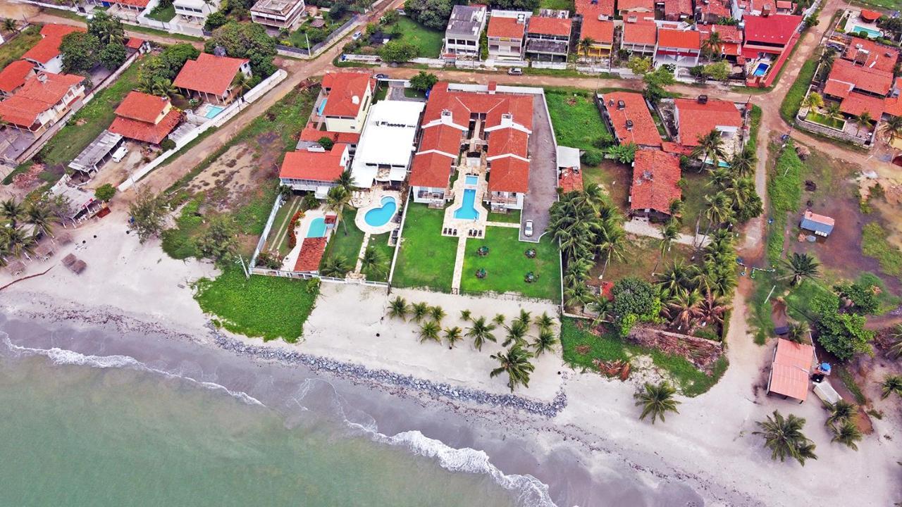 Manga Verde Beach Residence Ilha de Itamaraca ภายนอก รูปภาพ