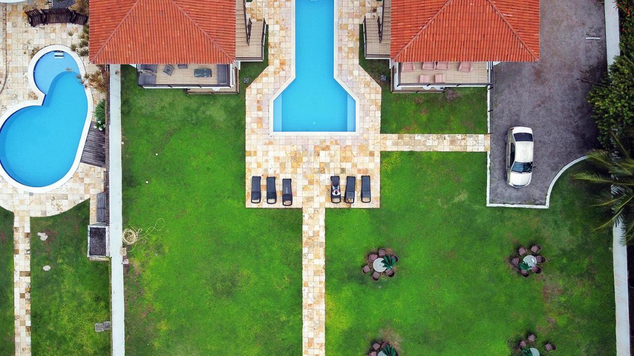 Manga Verde Beach Residence Ilha de Itamaraca ภายนอก รูปภาพ