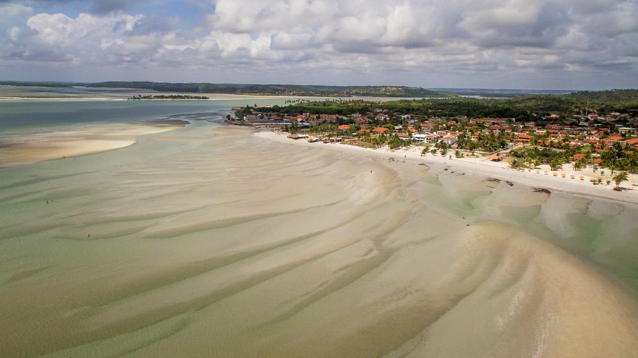 Manga Verde Beach Residence Ilha de Itamaraca ภายนอก รูปภาพ