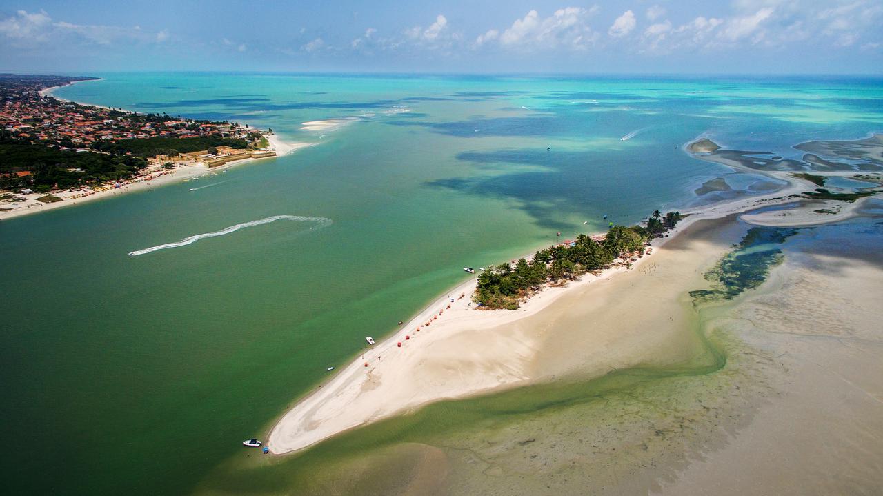 Manga Verde Beach Residence Ilha de Itamaraca ภายนอก รูปภาพ