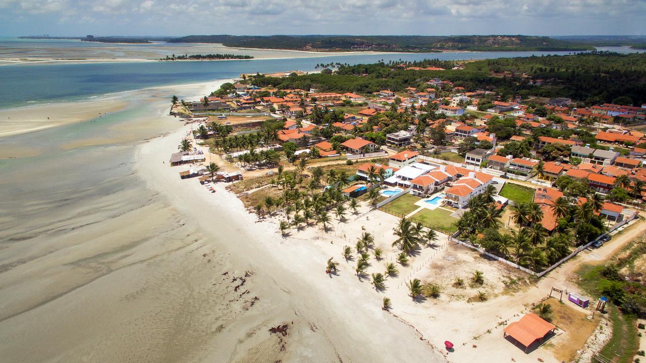 Manga Verde Beach Residence Ilha de Itamaraca ภายนอก รูปภาพ