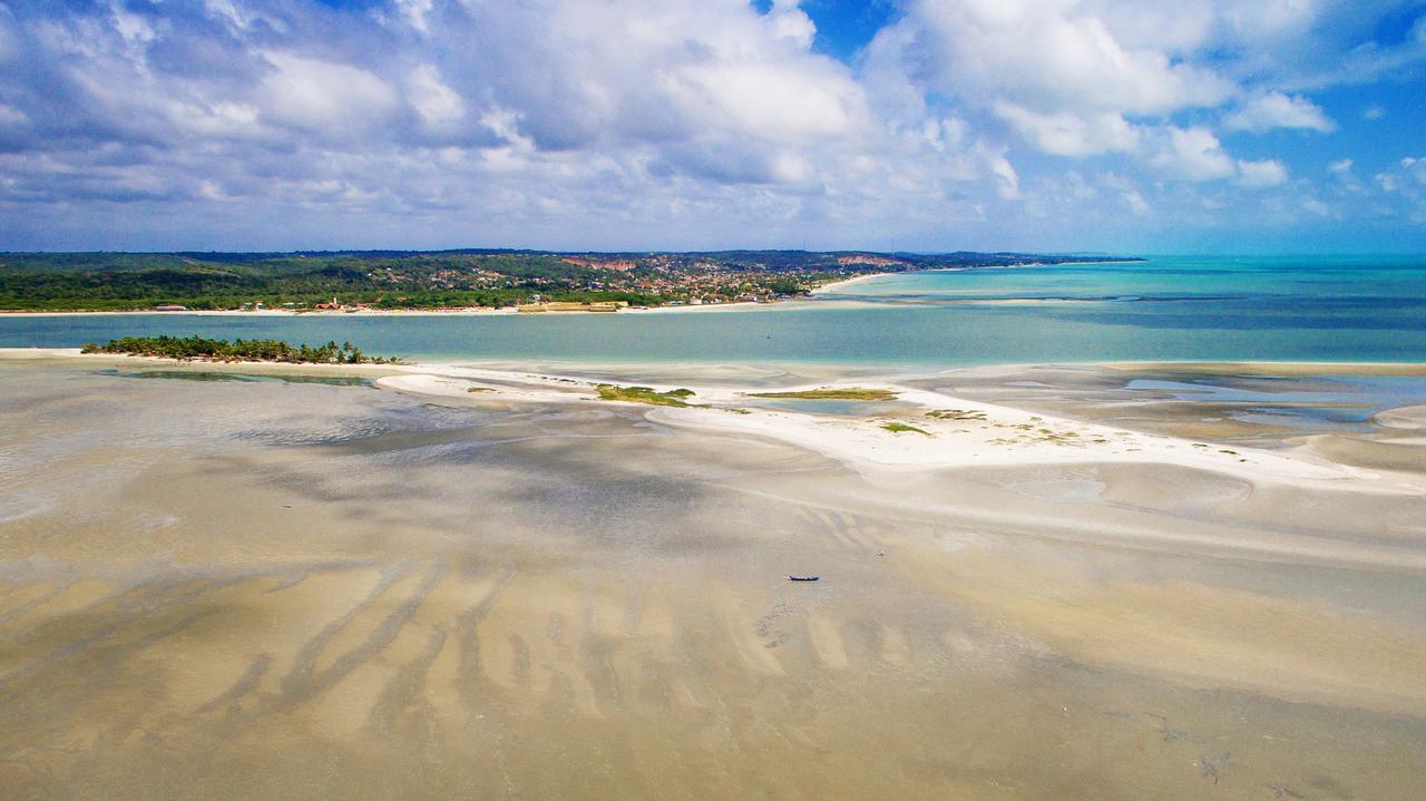 Manga Verde Beach Residence Ilha de Itamaraca ภายนอก รูปภาพ