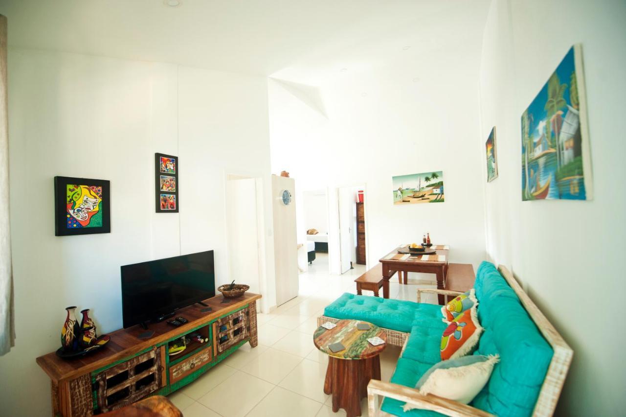 Manga Verde Beach Residence Ilha de Itamaraca ภายนอก รูปภาพ