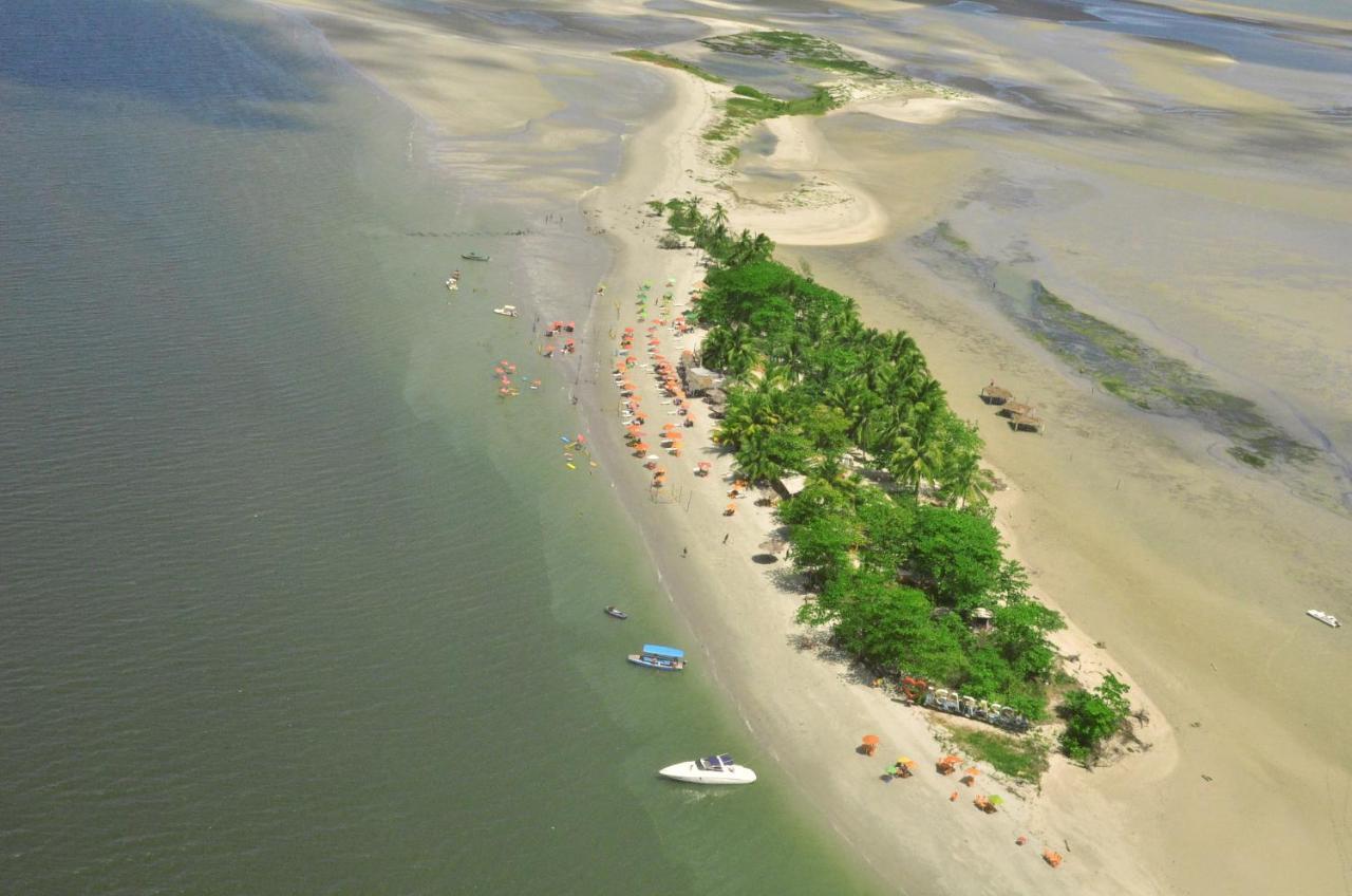Manga Verde Beach Residence Ilha de Itamaraca ภายนอก รูปภาพ