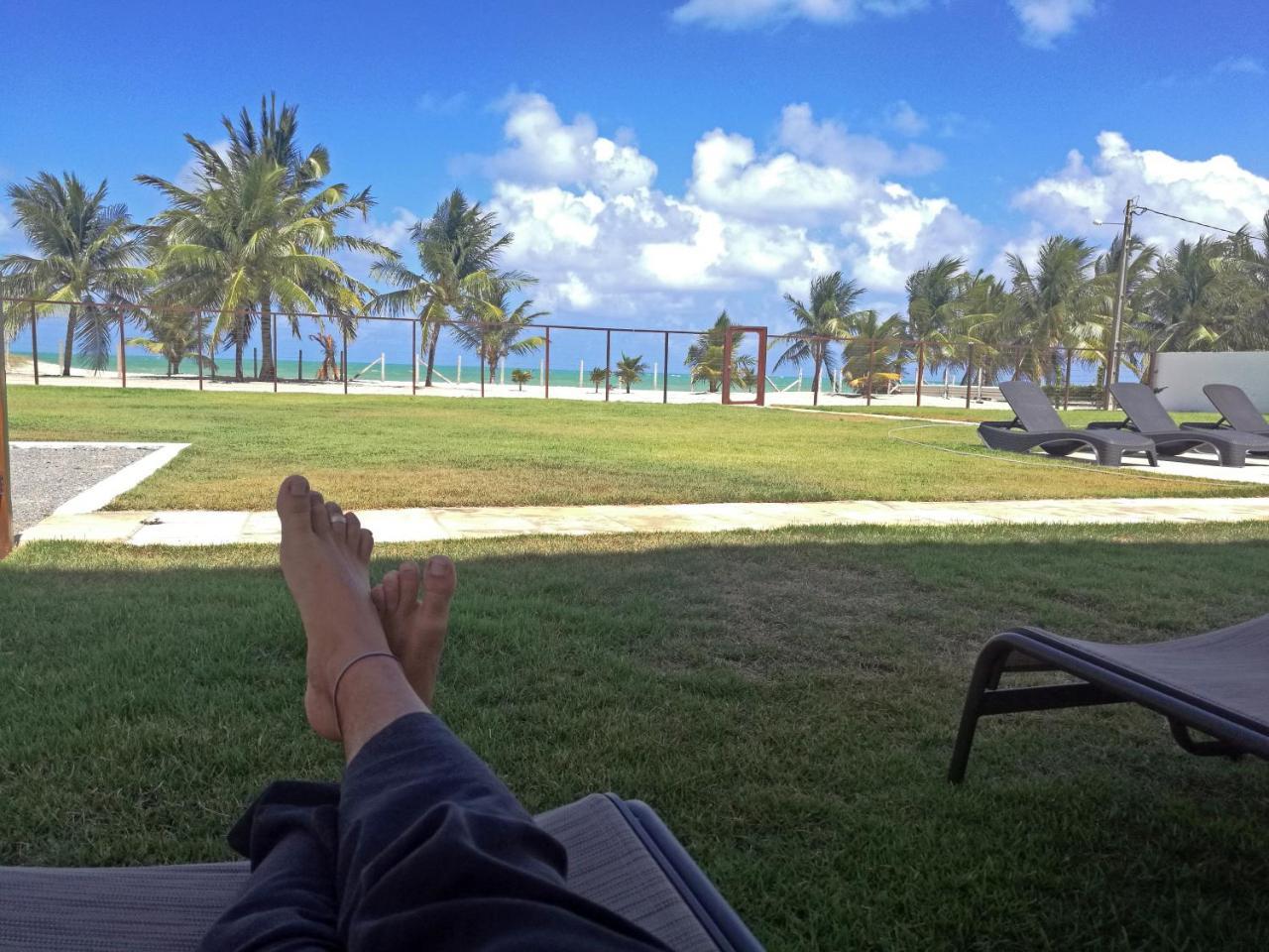 Manga Verde Beach Residence Ilha de Itamaraca ภายนอก รูปภาพ