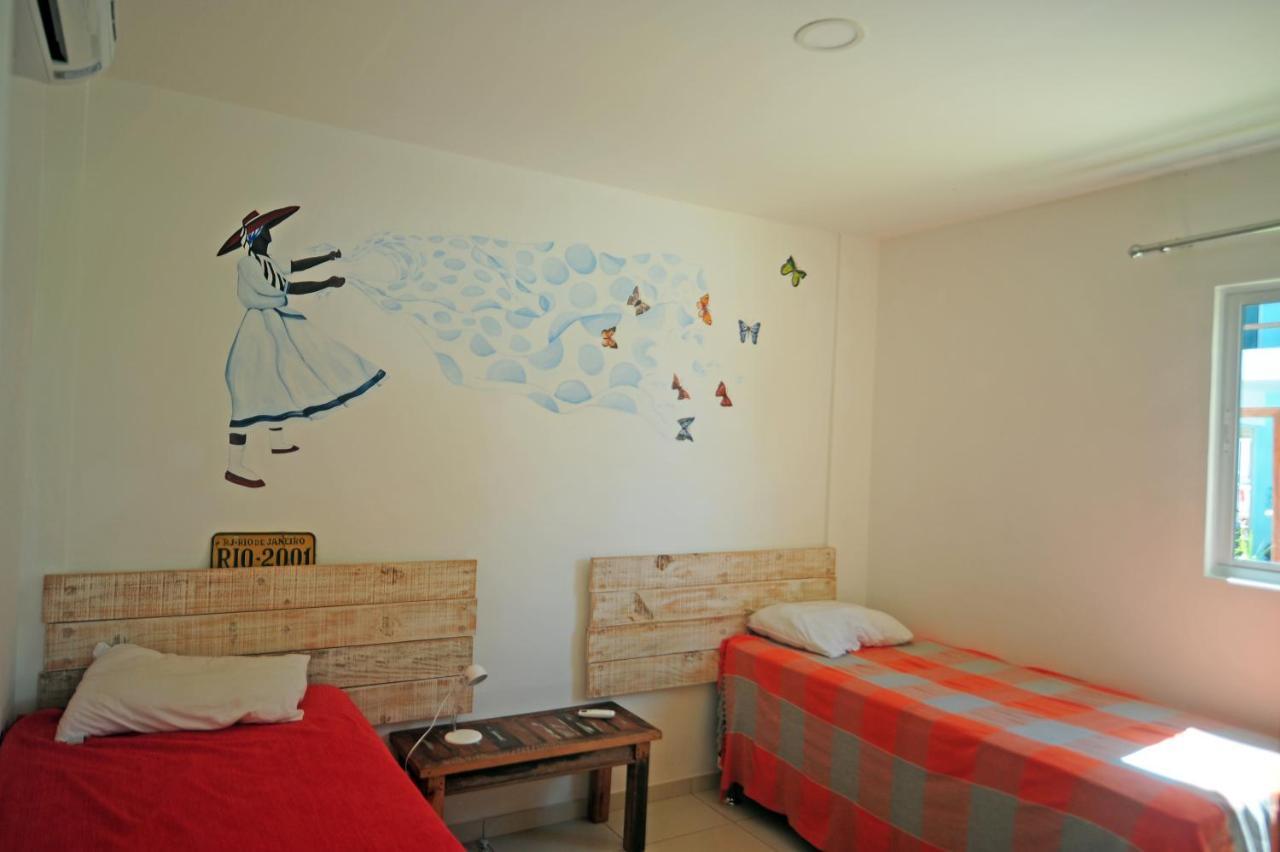 Manga Verde Beach Residence Ilha de Itamaraca ภายนอก รูปภาพ