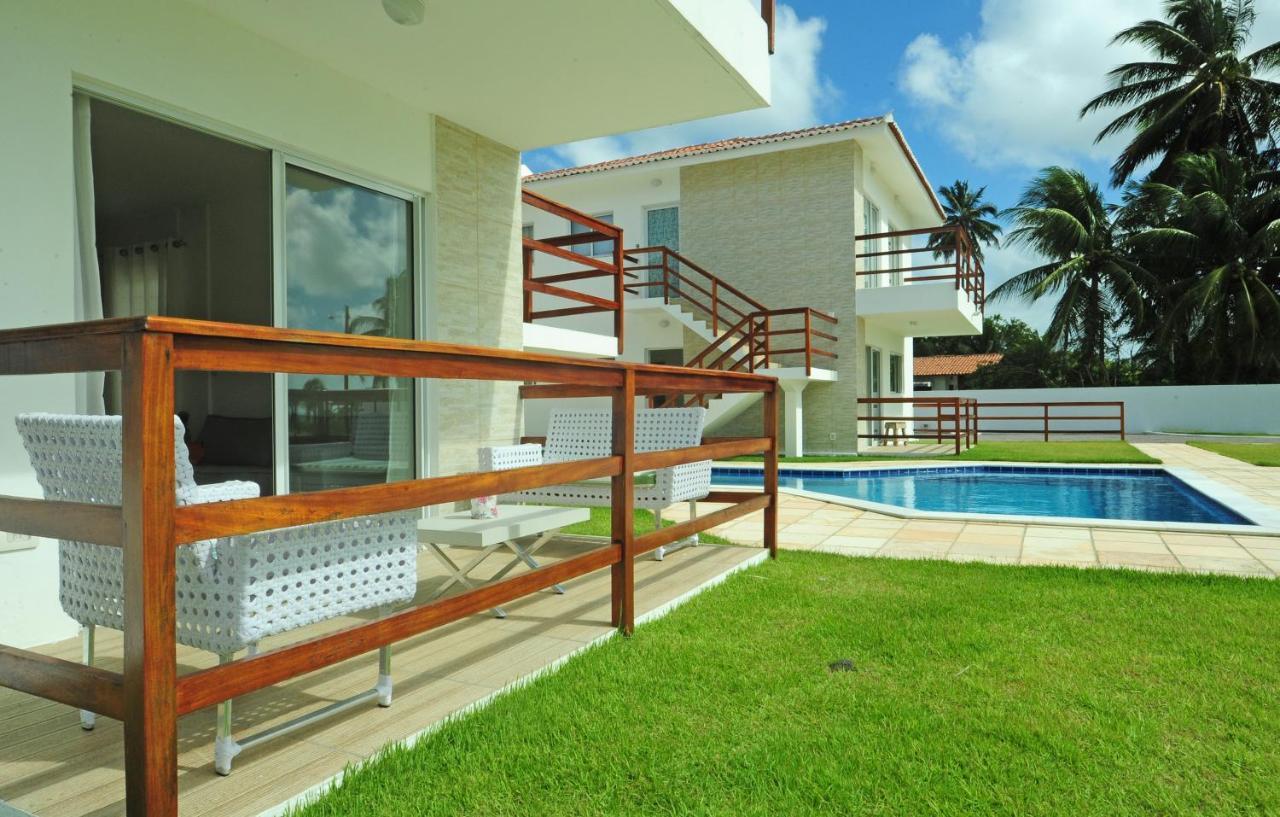 Manga Verde Beach Residence Ilha de Itamaraca ภายนอก รูปภาพ