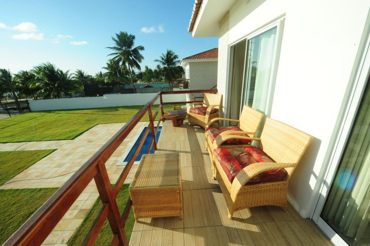 Manga Verde Beach Residence Ilha de Itamaraca ภายนอก รูปภาพ