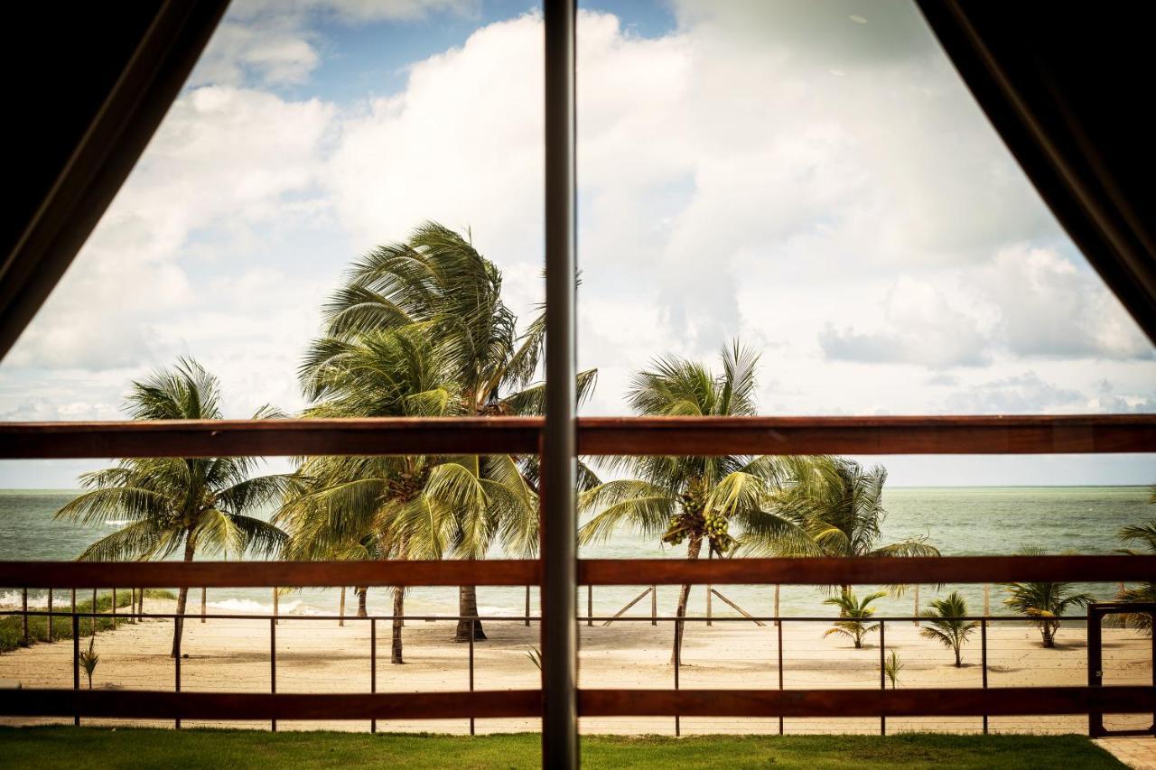 Manga Verde Beach Residence Ilha de Itamaraca ภายนอก รูปภาพ