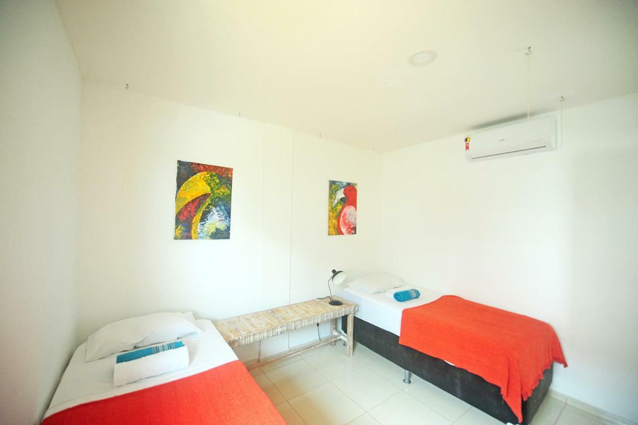 Manga Verde Beach Residence Ilha de Itamaraca ภายนอก รูปภาพ